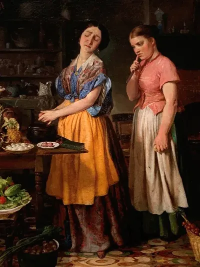 Young Wife First Stew