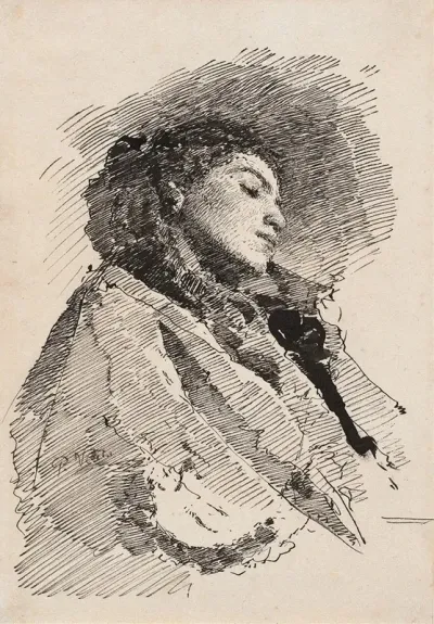 Young Woman Asleep