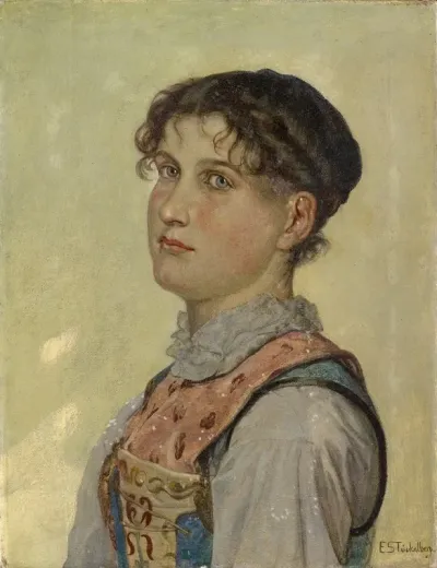 Young Woman From Uri