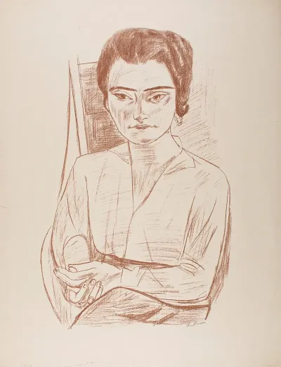 Young Woman Portrait Of Naila Frau H M