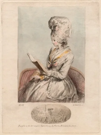 Young Woman Reading 6