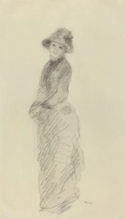 Young Woman Standing