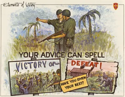 Your Advice Can Spell Victory Or Defeat