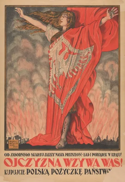 Your Country Needs You Buy Polish State Bonds