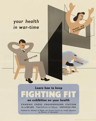 Your Health In War Time