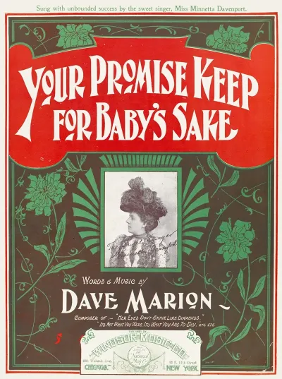 Your Promise Keep For Babys Sake