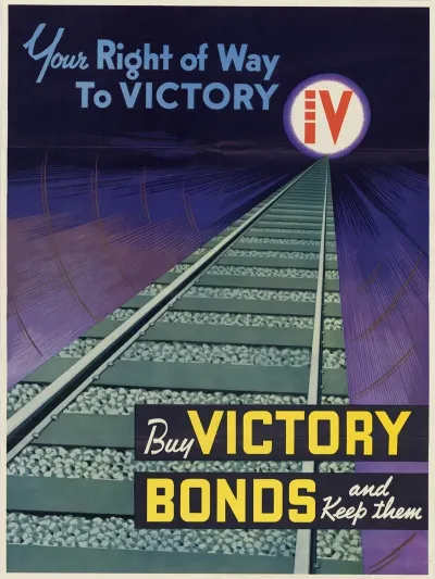 Your Right Of Way To Victory Buy Victory Bonds And Keep Them