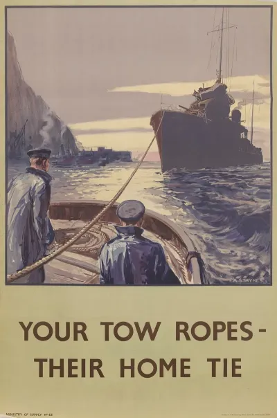 Your Tow Ropes Their Home Tie