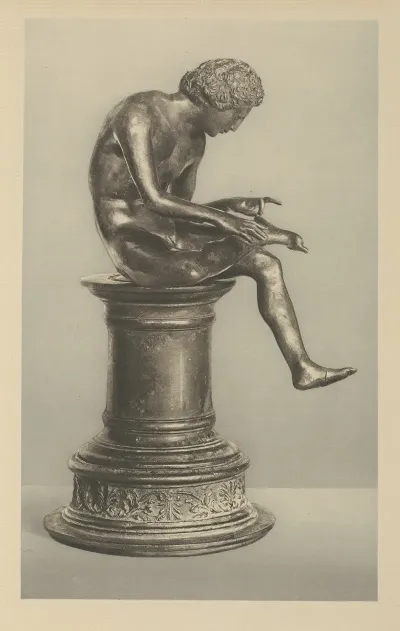 Youth Drawing A Thorn From His Foot Paduan Beginning Of Xvi Century 2