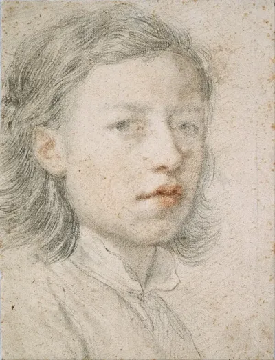 Youthful Self Portrait 2