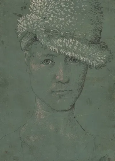 Youthful Self Portrait