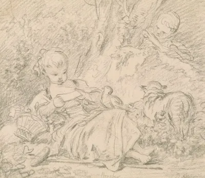 Youthful Shepherdess