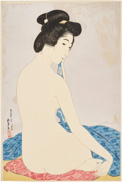 Yukugo No Onna Woman After Bath