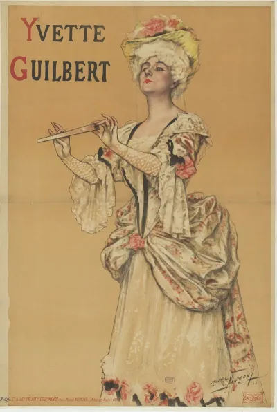Yvette Guilbert 9