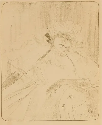 Yvette Guilbert Pl 9