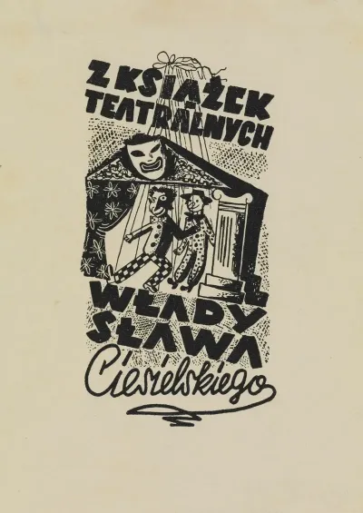Z Ksiazek Teatralnych Wladyslawa Ciesielskiego