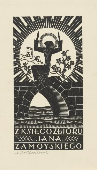 Z Ksiegozbioru Jana Zamoyskiego