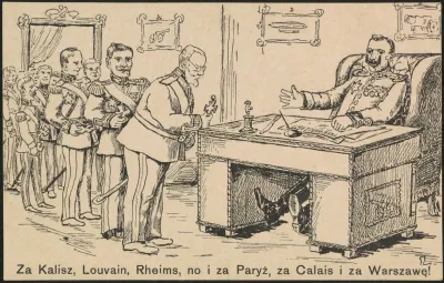 Za Kalisz Louvain Rheimx No I Za Paryz Za Calais I Za Warszawe