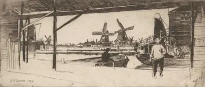 Zaandam Windmills