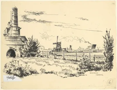 Zaandijk Aan De Poeldijk