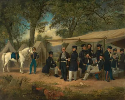 Zachary Taylor At Walnut Springs