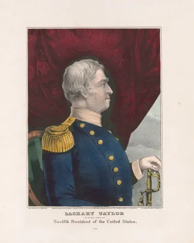 Zachary Taylor The Nations Choice For Twelfth President Of The United States