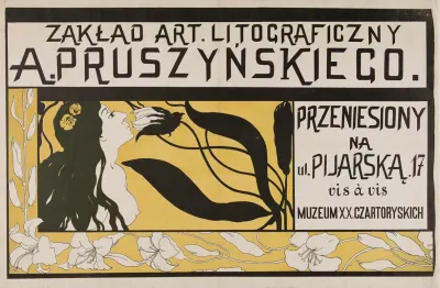 Zaklad Artystyczno Litograficzny A Pruszynskiego
