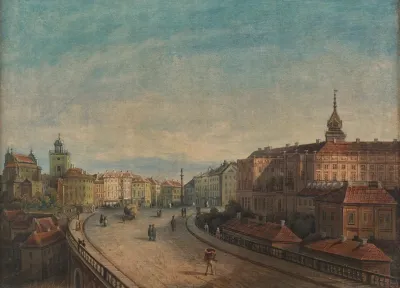 Zamek Od Strony Wiaduktu Pancera