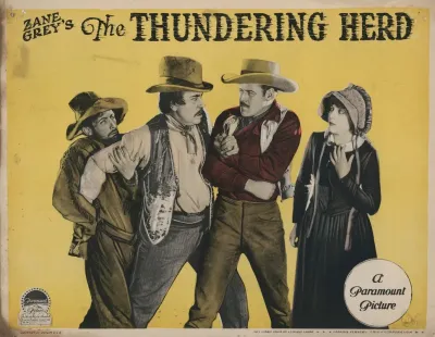Zane Greys The Thundering Herd 2