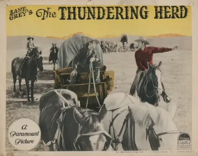 Zane Greys The Thundering Herd 6