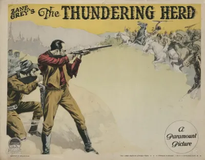 Zane Greys The Thundering Herd 7