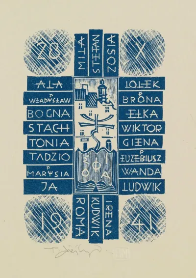 Zaproszenie Na Imieniny Artysty
