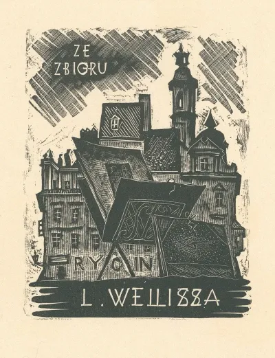 Ze Zbioru Rycin L Wellisza