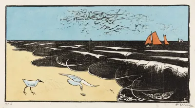 Zee Bij Bergen
