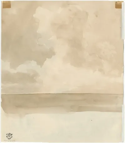 Zeegezicht Horizon
