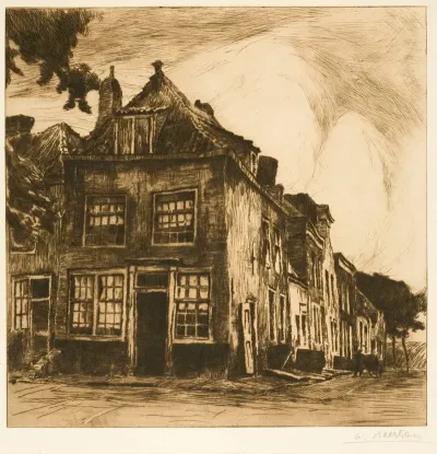 Zeeland Houses Old Houses In Middelburg