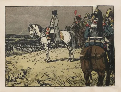 Zehn Jahre Deutscher Not 1803 1812 Pl 8