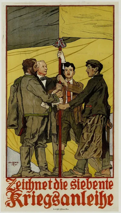 Zeichnet Die Siebente Kriegsanleihe 2
