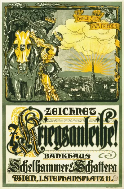 Zeichnet Kriegsanleihe 2