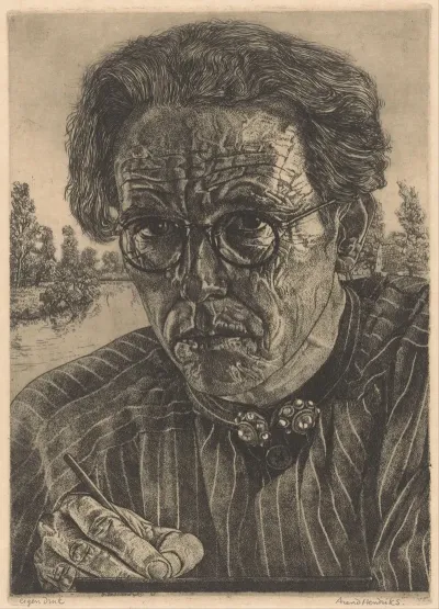 Zelfportret 11