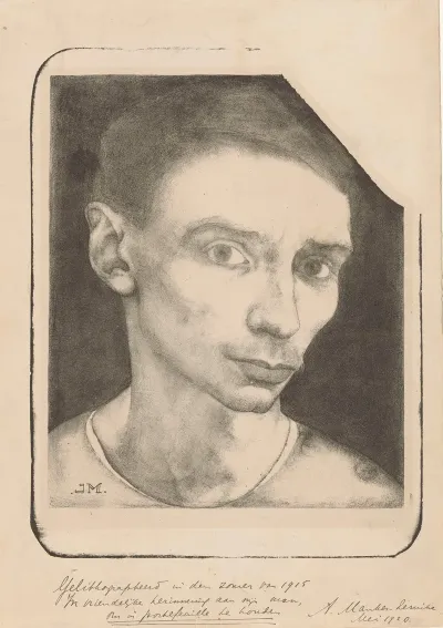 Zelfportret 12
