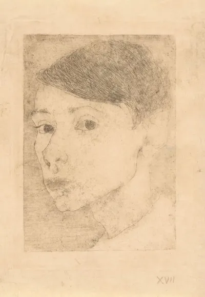 Zelfportret 14