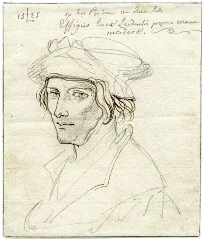 Zelfportret Lucas Van Leyden