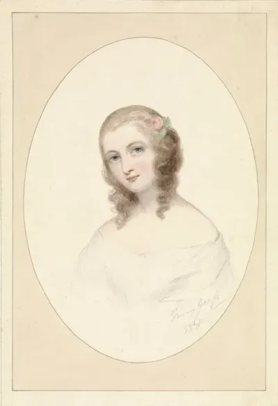 Zelfportret Van Fanny Geefs Corr