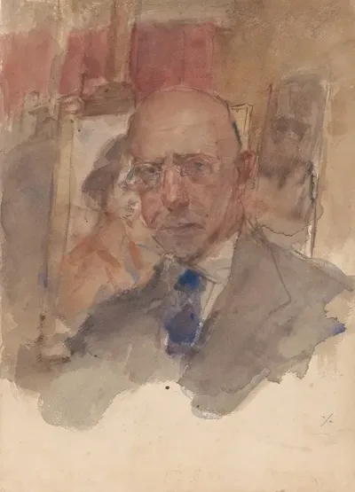 Zelfportret Van Isaac Israels