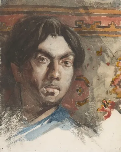 Zelfportret Van Jan Toorop 2