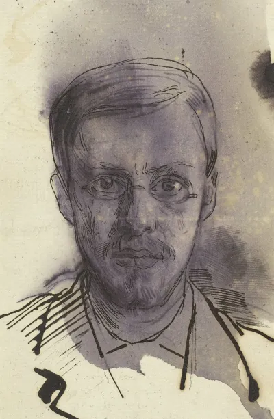 Zelfportret Van Jan Veth