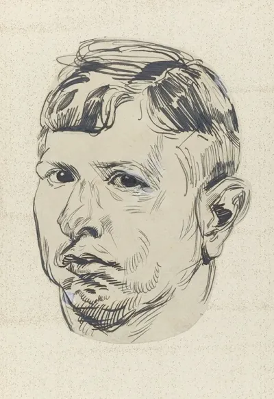 Zelfportret Van Martin Monnickendam