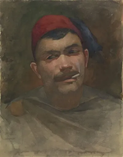 Zelfportret Van Pieter Florentius Nicolaas Jacobus Arntzenius