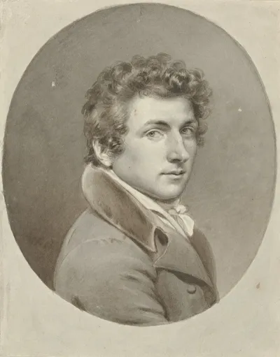 Zelfportret Van Woutherus Mol